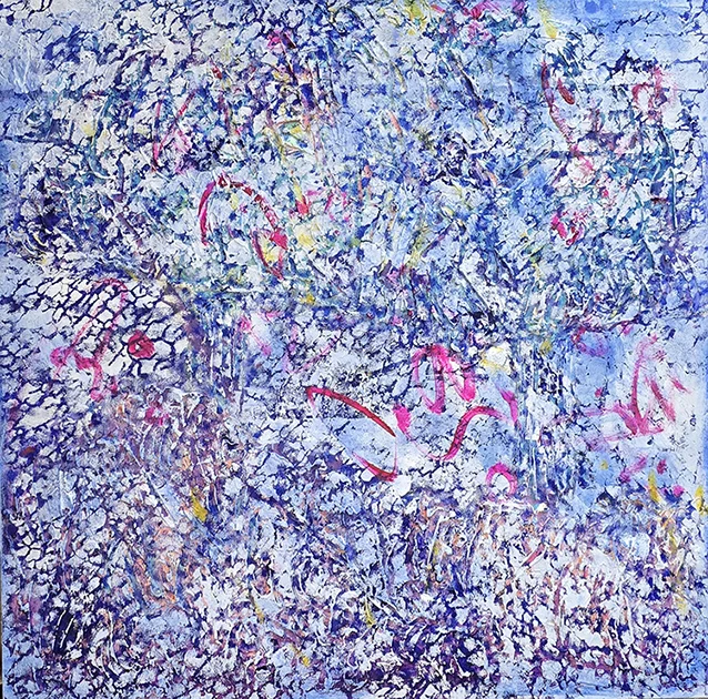김연숙 · Hymn to the blue abyss